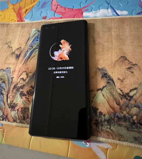 华为mate40pro+ 8+256g,成...