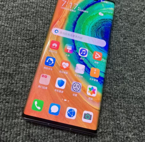 华为mate30pro 8+256双卡双待...