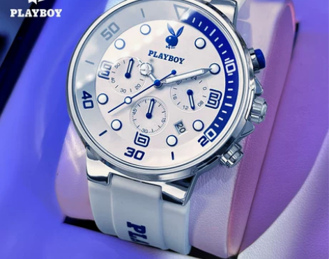 2022新款花花公子手表男学生潮流时尚品牌...