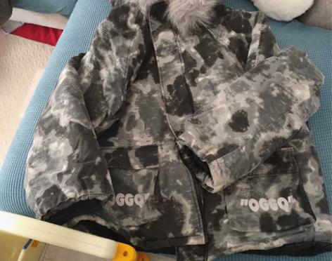 清衣柜   冬季迷彩服2件情侣装，特厚，一...