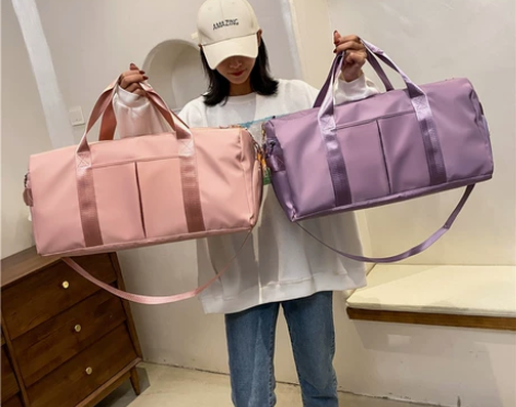 双干湿分离健身包男游泳训练包运动包潮手提斜...