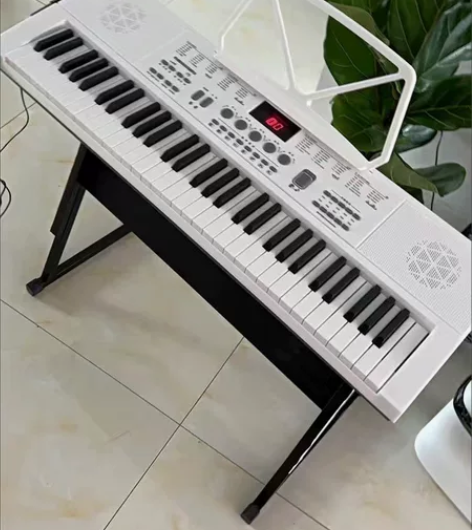 全新未拆封包邮转让！！61键幼师多功能电子...