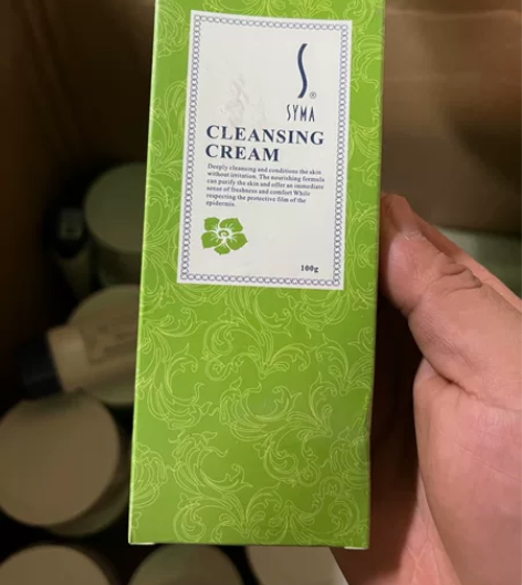 SYMA/诗蔓清爽洁面膏100g  日期到...