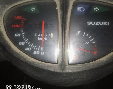 铃木踏板125摩托车闲置，转给有需要的人。...