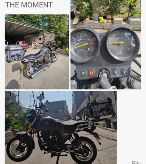 银钢摩托二代，1700公里。几乎全新 感兴...