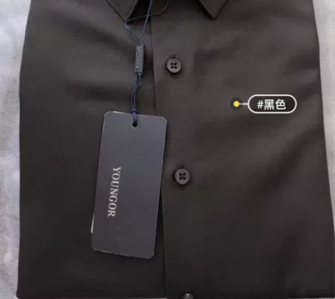 加绒加厚！特价雅戈尔男士长袖衬衫商务休闲免...