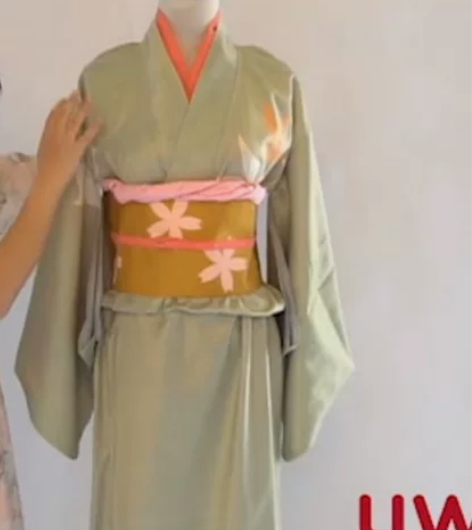 悠窝窝家银魂系列 冲田三叶和服 所有配置齐...