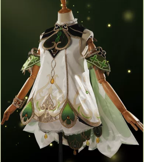 次元依草神纳西妲M码 已预订，可排跑草神c...