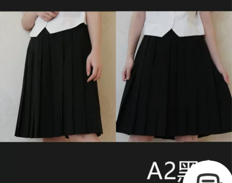 【出/换】中牌制服馆新款纯色裙JK制服百褶...