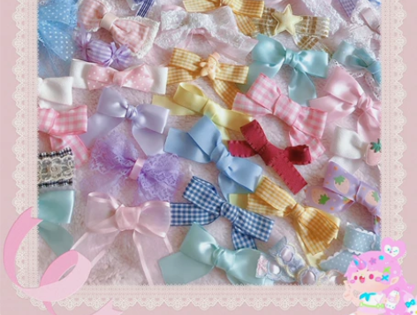 回馈款甜萌洛丽塔软妹甜呲少女心可爱lo娘手...