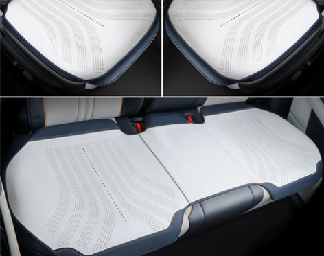 新款哪咤u哪吒V哪吒upro汽车坐垫四季通...