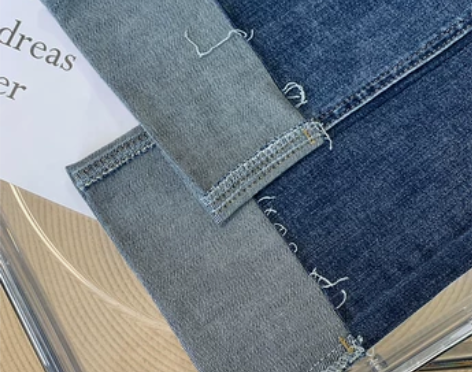 【TRYOLO铲雪神裤】翻边高腰卷边直筒裤...