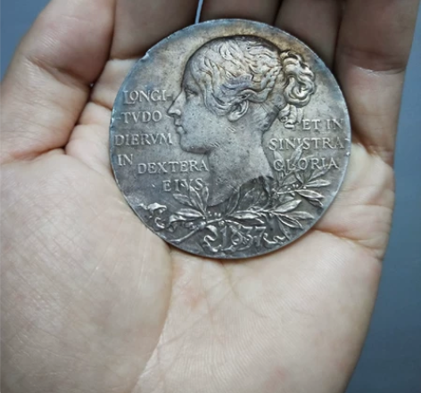 1897年英国维多利亚女王在位60周年纪念...