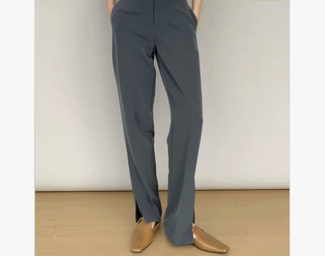 RAREST独立设计/ 韩国进口垂坠爽滑侧...