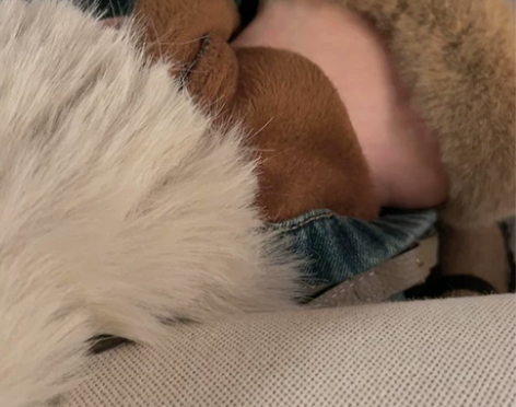 YUKISS 小个子复古蓝加绒阔腿牛仔裤女...