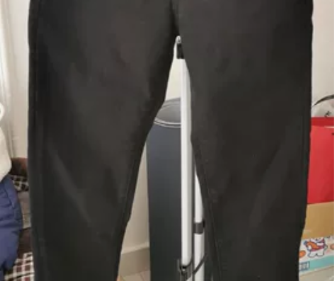 高腰牛仔裤小脚裤铅笔裤靴裤 适合春秋，不是...