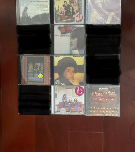 民谣+乡村CD合集2 均为欧美日原版，品相...