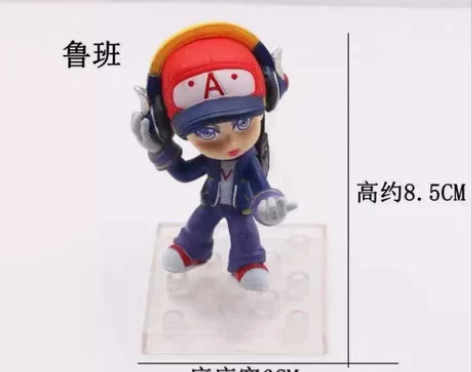 王者荣耀 手办 摆件 鲁班七号 蛋糕摆件 ...