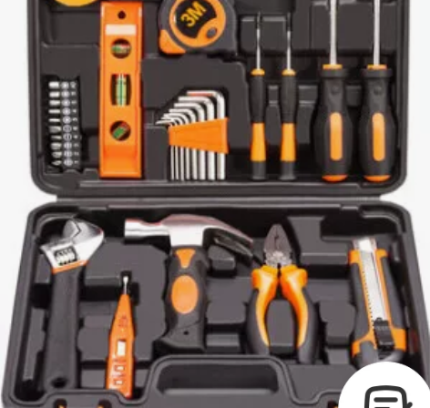 全新五金工具箱30件套家用电动手工具套装五...