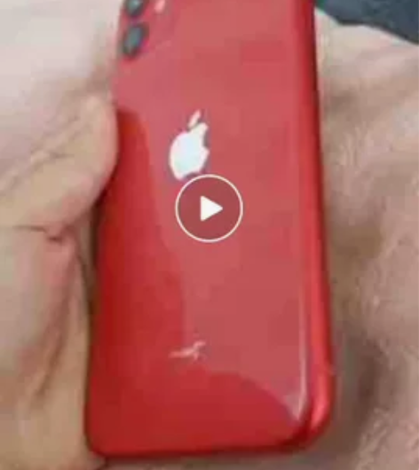 iPhone 11 128G 红色 国行全网通4G 双卡双待...