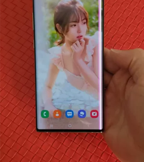 【实拍】5g三星note10十旗舰手机12...