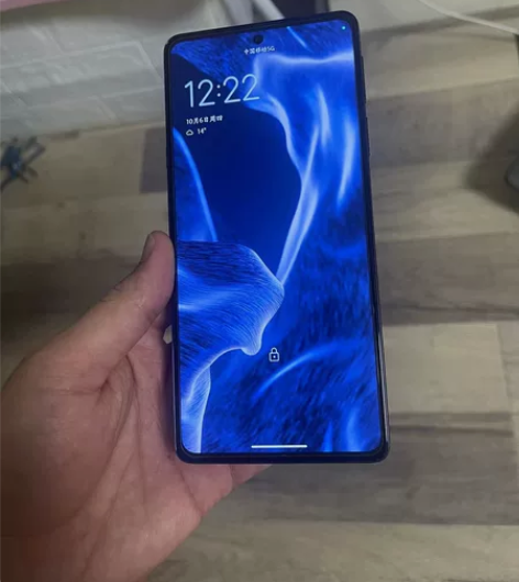 摩托罗拉edge X30，12+256，蓝...