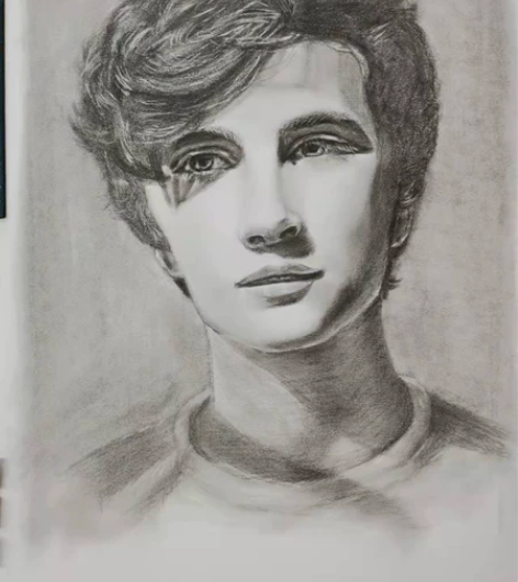 卖素描手绘作品，自己画的，看着出价，最低2...