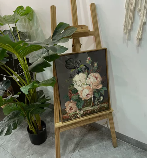 多功能画板画架套装折叠4K绘画素描写生4开...