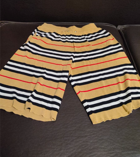 针织短裤，针织马裤，五分裤女夏天穿很凉快，...