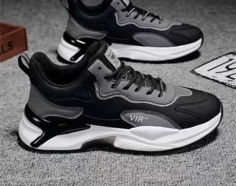 品牌断码特价处理皮面防水男士运动休闲鞋秋季...