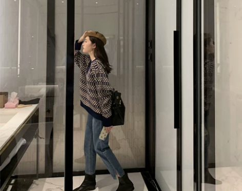 ASM ANNA◆显瘦担当！复古直筒休闲裤...