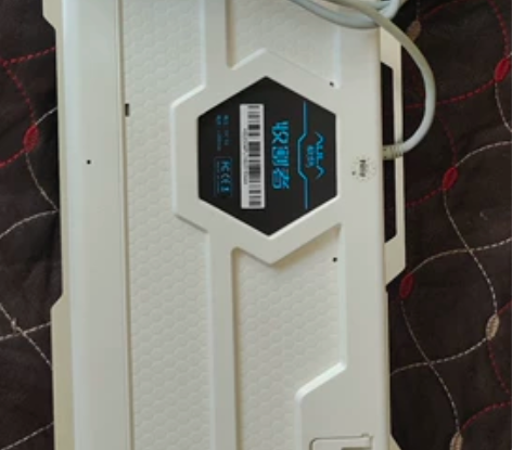 收割者电脑键盘，放的太久了，有的键归位不太...