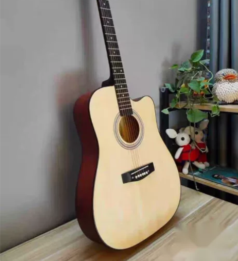 闲置41寸单板吉他 以前1500多买的 个...