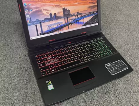 9成新二手笔记本电脑神舟z7游戏本I7-8...