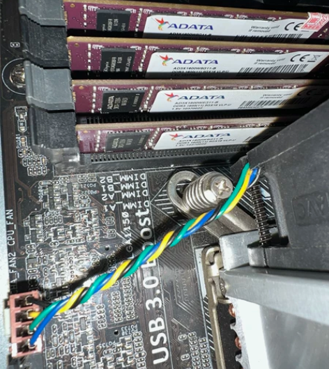 威刚 DDR3 8G内存 4条 共32GB...