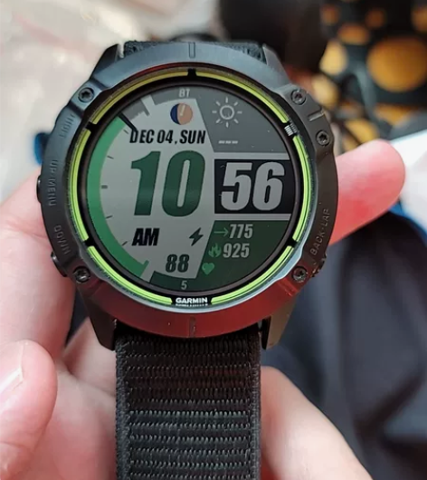 佳明garmin 安夺enduro钛合金太...