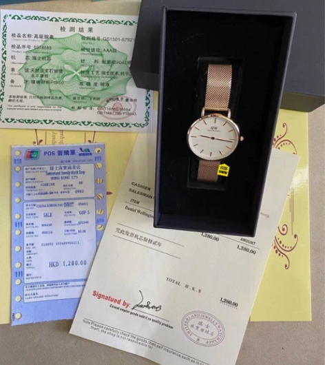 【春节正常发货】Dw手表,家里工厂自己生产...