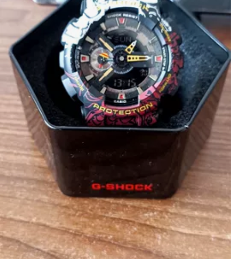 高f卡西欧海贼王，只带过一次，质量可靠，微...