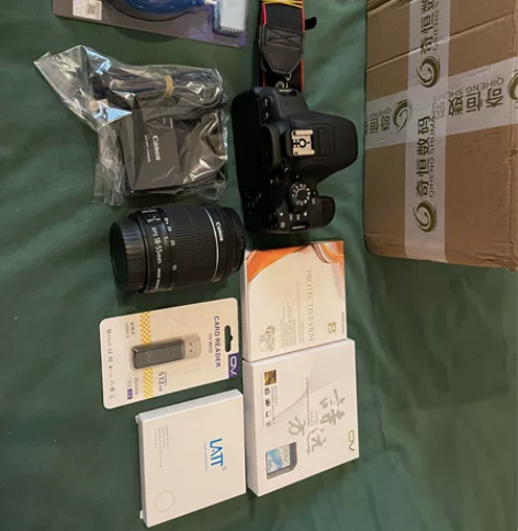 佳能/Canon  700D  单反相机入...