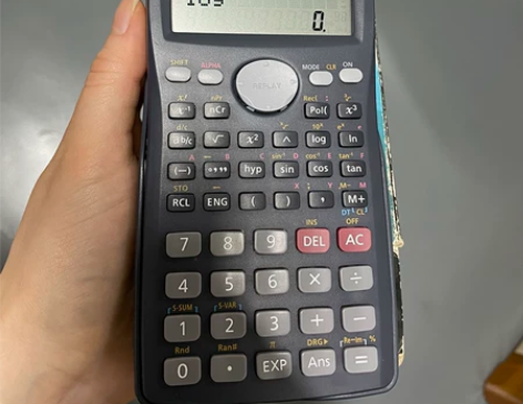 卡西欧CASIO fx-95MS函数计算器...