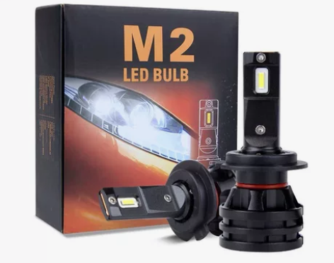 全新 勒姆森原装M2汽车LED前大灯H4超...