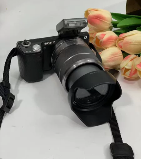 索尼NEX-5n微单套机 18-55镜头 ...