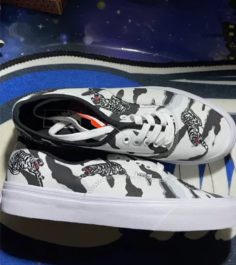 vans老虎刺绣  刺绣很帅 虎年本命年 ...