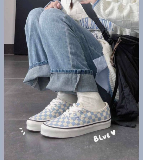 Vans万.斯新款帆布鞋女鞋 全新出一脚蹬...