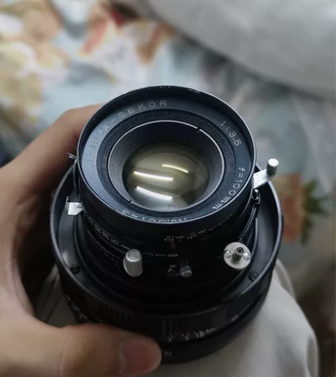 mamiya un 100mm f3.5 ...