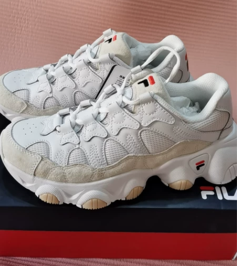 斐乐JAGGER鞋（不退换），有吊牌 感兴...