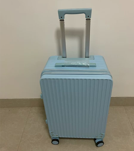 20寸拉杆箱 图片瑕疵 不影响使用售出不退...