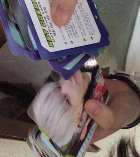 nct dream 快闪游戏卡一set是一...