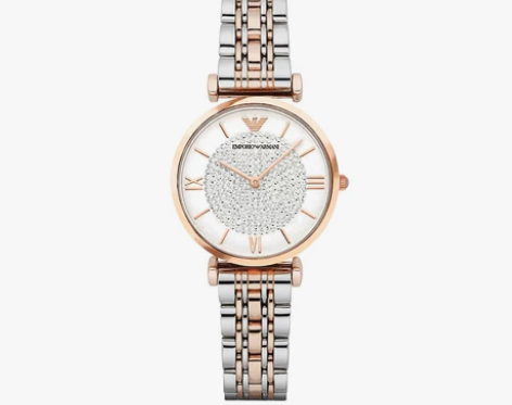 Armani阿玛尼满天星手表女摩天轮石英表女表星… 感兴趣的...