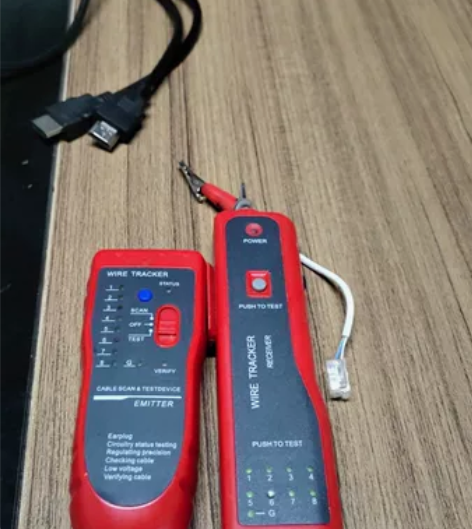 网线寻线仪，电线寻线仪。（对线功能异常，寻...